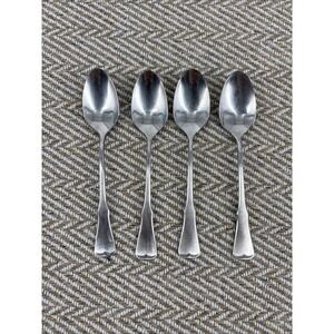 Oneida Patrick Henry Set 4 Demitasse Spoons Community Stainless Flatware